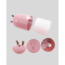 xirshop Aromaterapi Uyumlu Hava Nemlendirici – Ultrasonik Sessiz Difüzör