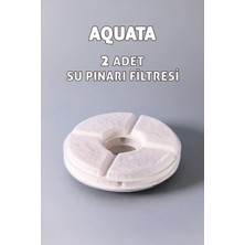 Özgürce Otomatik Kedi Suluğu Yedek Filtresi ve Su Çeşmesi Pınarı Seti