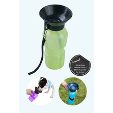 Özgürce Taşınabilir 500 ml Köpek Suyu Kabı, Seyahat ve Dış Mekan Kullanımı