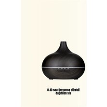 xirshop 550 ml Kapasiteli Ultrasonik Difüzör – Yağsız Nemlendirici Kullanımıyla Uyumlu