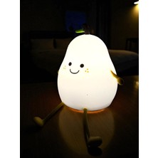 7 Renk Ayarlı Armut Gece Lambası Çocuk Gece Lambası