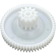 Süppürge Arnica Ile Uyumlu Promeat Grande Kıyma Makinesi Çift Dişlisi