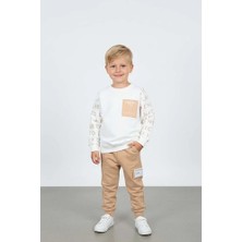 Zubi Baby & Kids Wear "roator Child" Temalı Ikili Takım (3-6 Yaş)