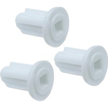 Süppürge Korkmaz Ile Uyumlu A429 Blendia Blender Mil Dişlisi 3 Adet (Parçalayıcı Ayak, Çırpıcı Adaptör )