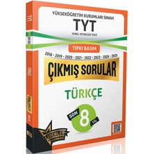 Liderler Karması Tyt Türkçe Son 8 Yıl Çıkmış Sorular 2018 2025