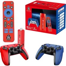 Savarga Retro Android Game Stick 64GB 10K Hd Çift Kişilik Oyun Konsolu