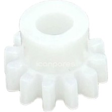 Süppürge King Ile Uyumlu K-101 Blender Hazne Kapağı Küçük Mil Dişlisi - Uzun Mile Takılan