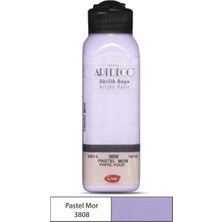 Artdeco Akrilik Boya Pastel 140 ml Pastel Mor 3808