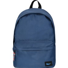 Derin Stok Mi̇ni̇ Boy Spor ve Günlük Sirt Çantasi 34 cm Mavi̇