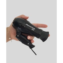 xirshop Kompakt Katlanabilir Saç Kurutma Makinesi Ev ve Seyahat Uyumlu