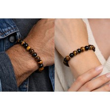 🌈 7 Çakra Kadın Erkek Eşler Için Doğal Taş Bilekliği – Enerji & Denge