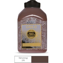 Artdeco Gold Multi Surface Akrilik Boya 500ML 295 Kahverengi