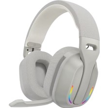 Savarga PGB500 Beyaz Bluetooth Oyuncu Kulaklığı