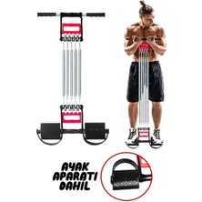 Derin Stok El Ayak Göğüs Yayı 5 Çelik Yaylı