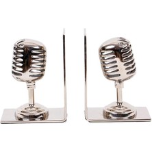 Derin Stok Kitap Desteği Mikrofone Kitap Stoperi Dekoratif Hediyelik