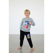 Zubi Baby & Kids Wear "sonic" Karakter Baskılı Erkek Çocuk Takım (6-10 Yaş)