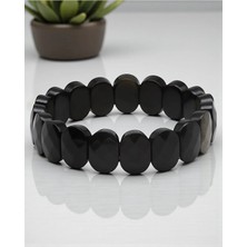 Golden Obsidyen Doğal Taş Roleks Bileklik 10 x 14 mm Özel Kesim