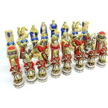 Derin Stok Satranç Taşı Polyester Büyükboy Osmanlı Haçlı Dekoratif Hediyelik