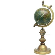 Derin Stok Dünya Küre Yerküre Standlı Dekoratif Hediyelik