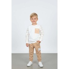 Zubi Baby & Kids Wear "roator Child" Temalı Ikili Takım (3-6 Yaş)
