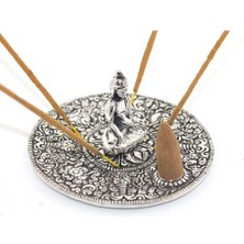 Derin Stok Metal Yuvarlak Budalı Tütsülük