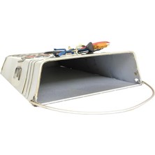 Derin Stok Dekoratif Metal Saksı Hediyelik