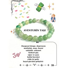 Aventurin Bileklik Sertifikalı