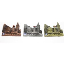 Derin Stok Metal Istanbul Temalı Yöresel Magnet