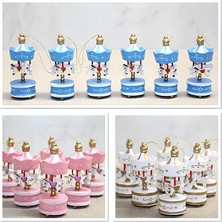 Derin Stok Ahşap 6'lı Dekoratif Atlı Karınca