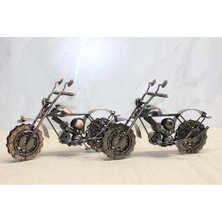 Derin Stok Metal Bilyeli Motor Orta Boy