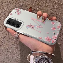 Özgürce Mavi Mama Desenli Samsung Galaxy A25 Uyumlu Silikon Kılıf