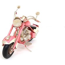 Derin Stok Dekoratif Metal Motosiklet Biblo Hediyelik