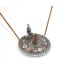 Derin Stok Metal Yuvarlak Budalı Tütsülük