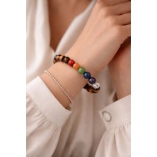 Doğal Taş Çakra Bilekliği