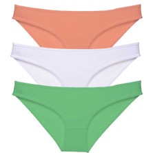 Çerçici 3 Adet Süper Eko Set Likralı Kadın Slip Külot 544-ROYALEKS