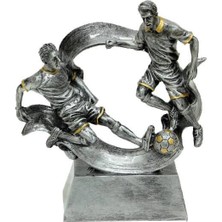 Derin Stok Biblo 2 Futbolcu Dekoratif Hediyelik