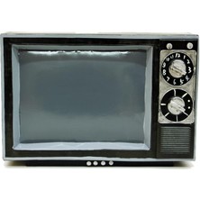 Derin Stok Televizyon Siyah Dekoratif Hediyelik