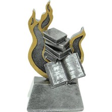 Derin Stok Biblo Kitap Modeli Dekoratif Hediyelik