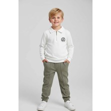 Zubi Baby & Kids Wear Polo Yaka Fermuarlı Takım (7-10 Yaş)