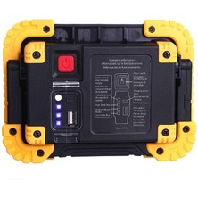 Derin Stok 750 Lümen Şarjlı Işıldak