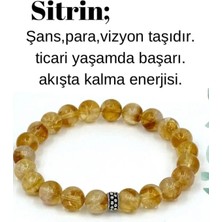 Ssrin 8 mm Doğal Taş Bileklik