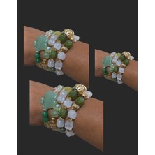 Doğal Taş Bileklikler Kişiye Özel Kodlanqrak Gönderilmektedır.