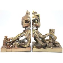 Derin Stok Polyester Ahtapot Kitap Ayıracağı Dekoratif Hediyelik