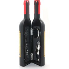 Derin Stok Şişe Tirbuşon Seti