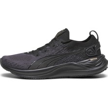 Puma Electrify Nitro 3 Knit Puma Black-st Kadın Siyah Yol Koşusu Ayakkabısı