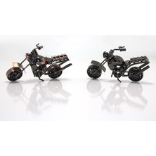 Derin Stok Metal Bilyeli Motor Küçük Boy