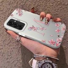 Özgürce Mama Desenli Samsung Galaxy A16 Uyumlu Silikon Kenar Sert Kılıf