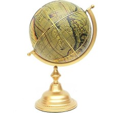 Derin Stok Yerküre Kaideli Dünya Küre Dekoratif Hediyelik