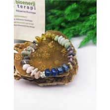 Çakra Doğal Taş Amorf Kesim Bileklik