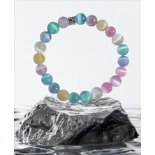 7 Çakra Doğal Taş Bilekliği